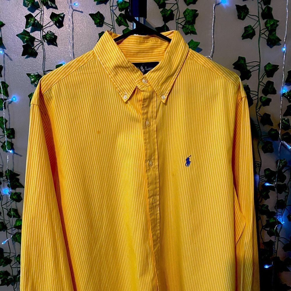 Ralph Lauren classic fit shirt